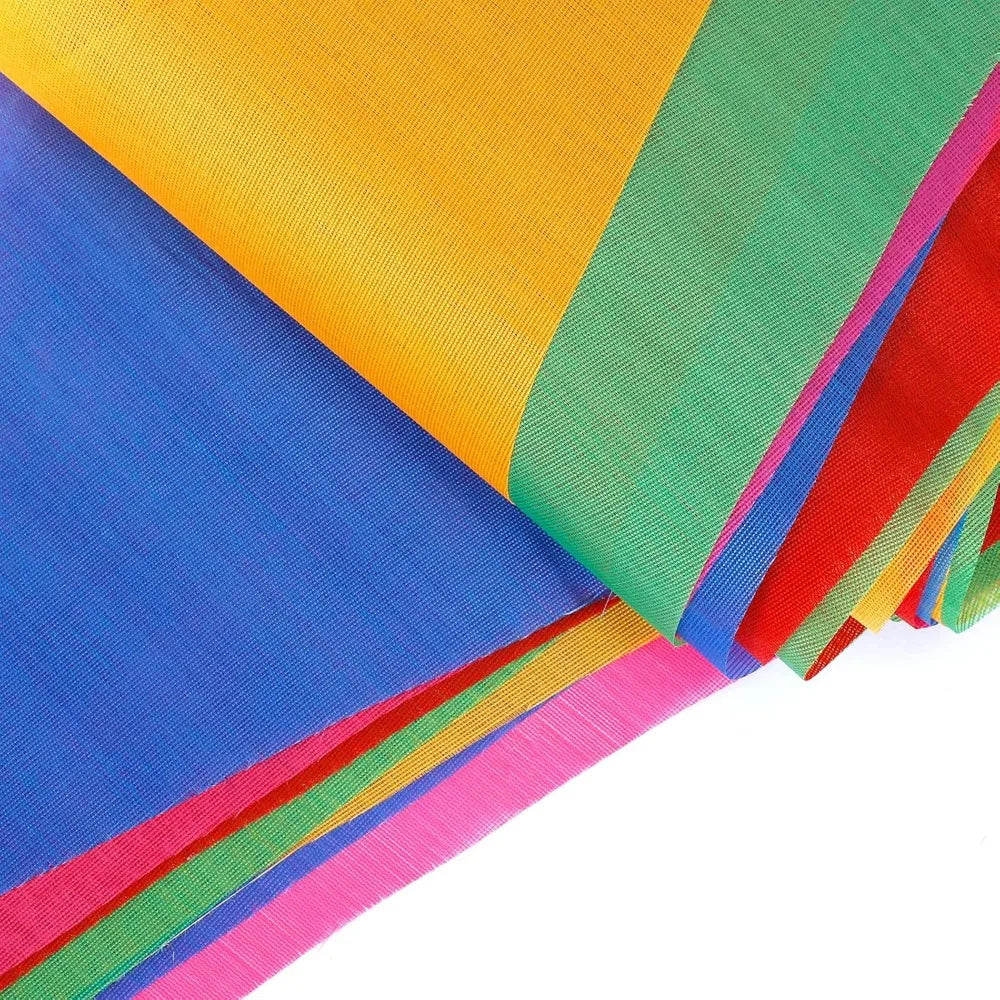 Guirlande Fanion Festive Multicolore tropical