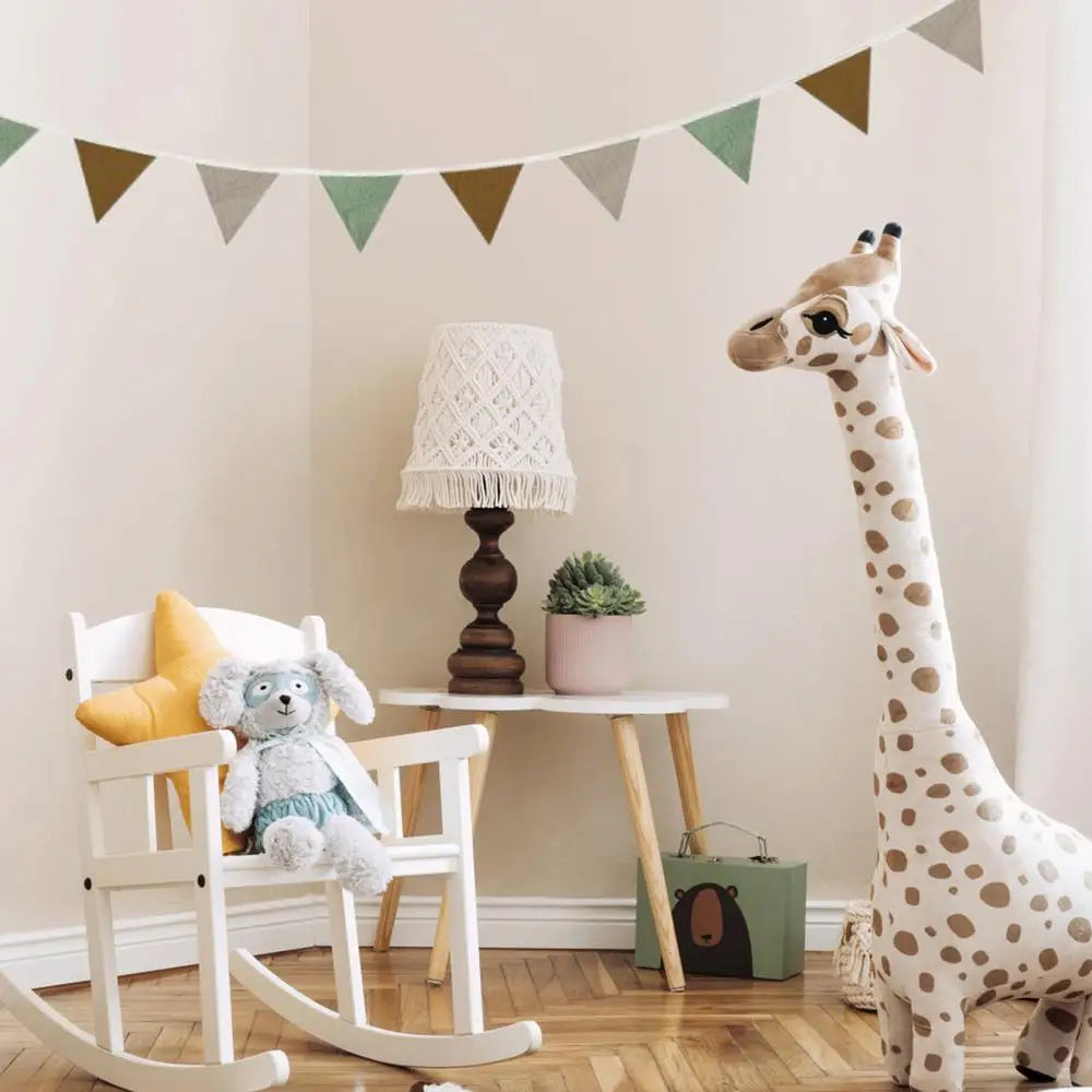 Guirlande à Fanions en Tissu moderne