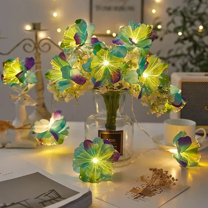 Guirlande Fleurie Lumineuse Chic