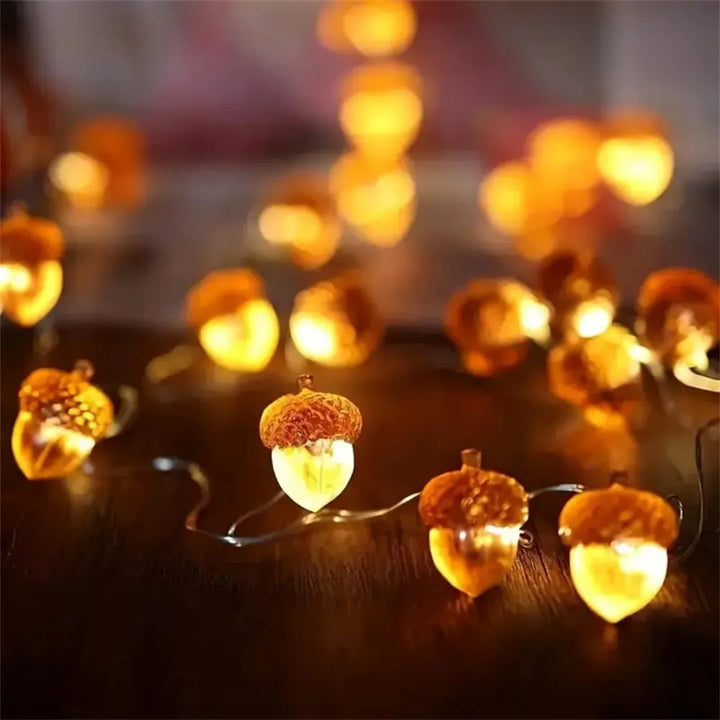 Guirlande Glands Lumineuse