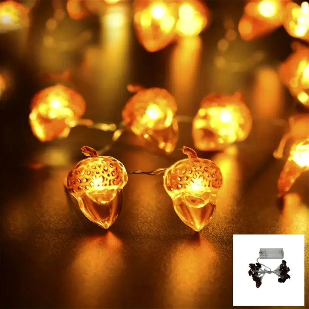 Guirlande Glands Lumineuse luxueux