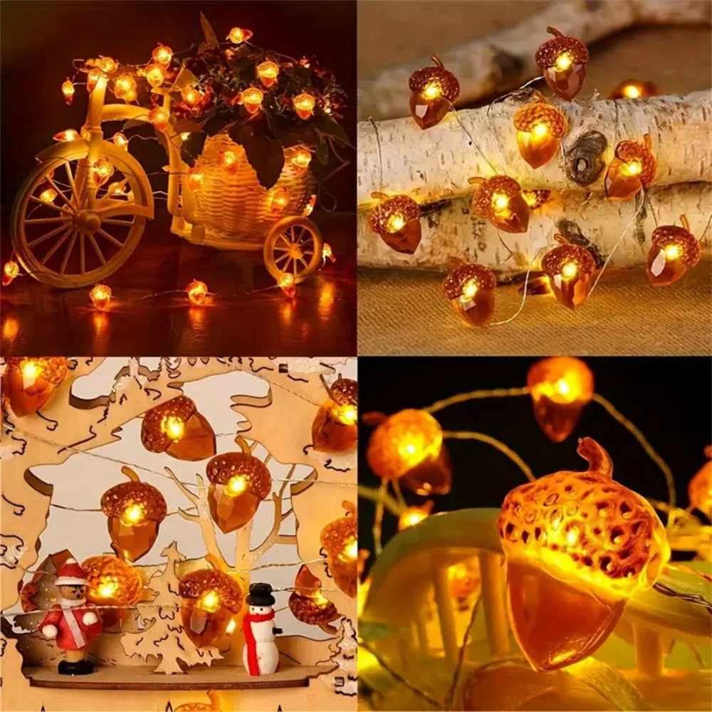 Guirlande Glands Lumineuse original