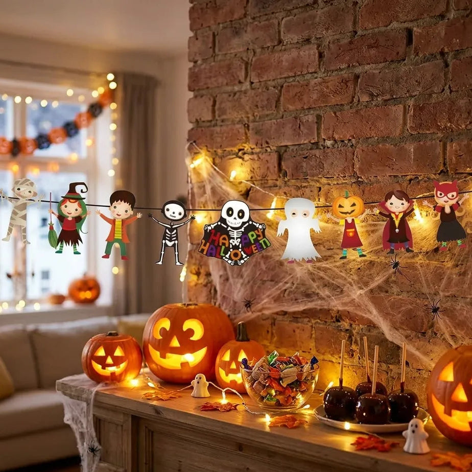 Guirlande Halloween Design Unique