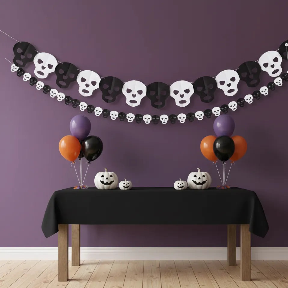 Guirlande Halloween en Papier 