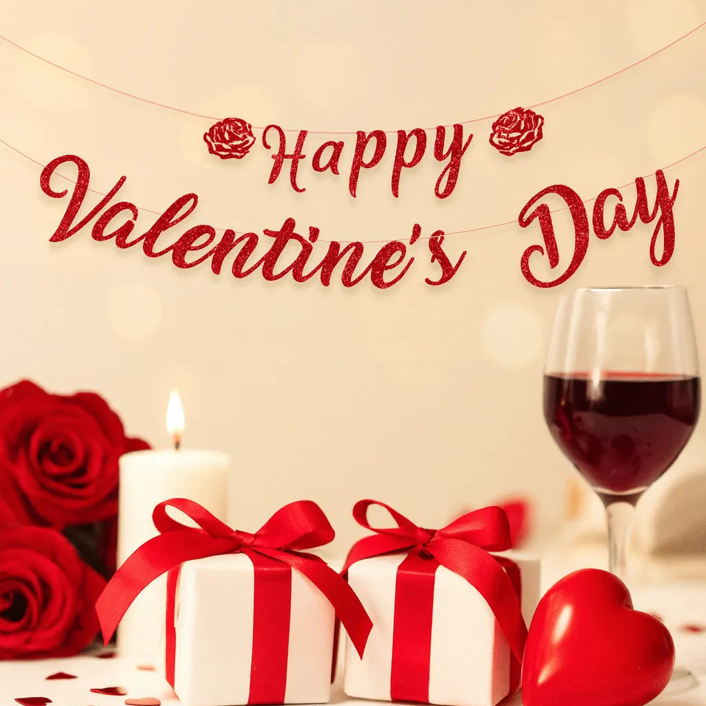 Guirlande Happy Valentine’s Day