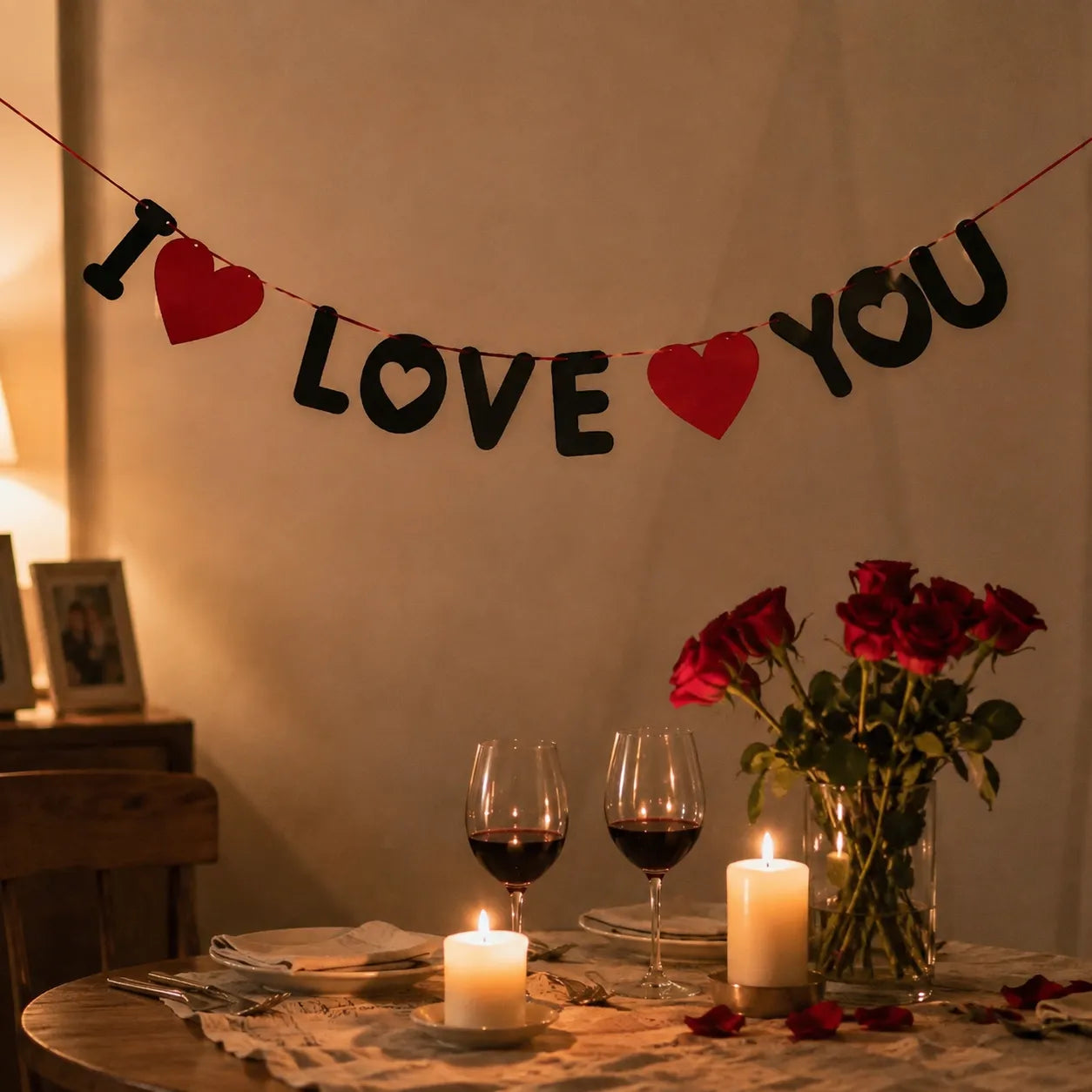 Guirlande I love You