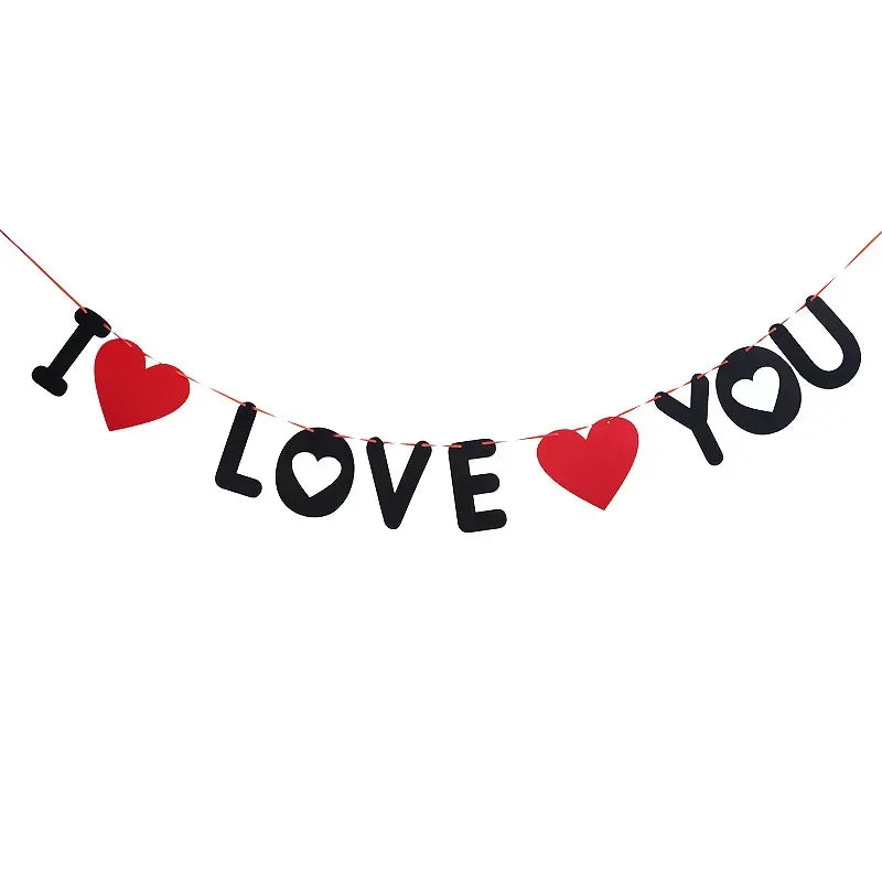 Guirlande I love You Unique
