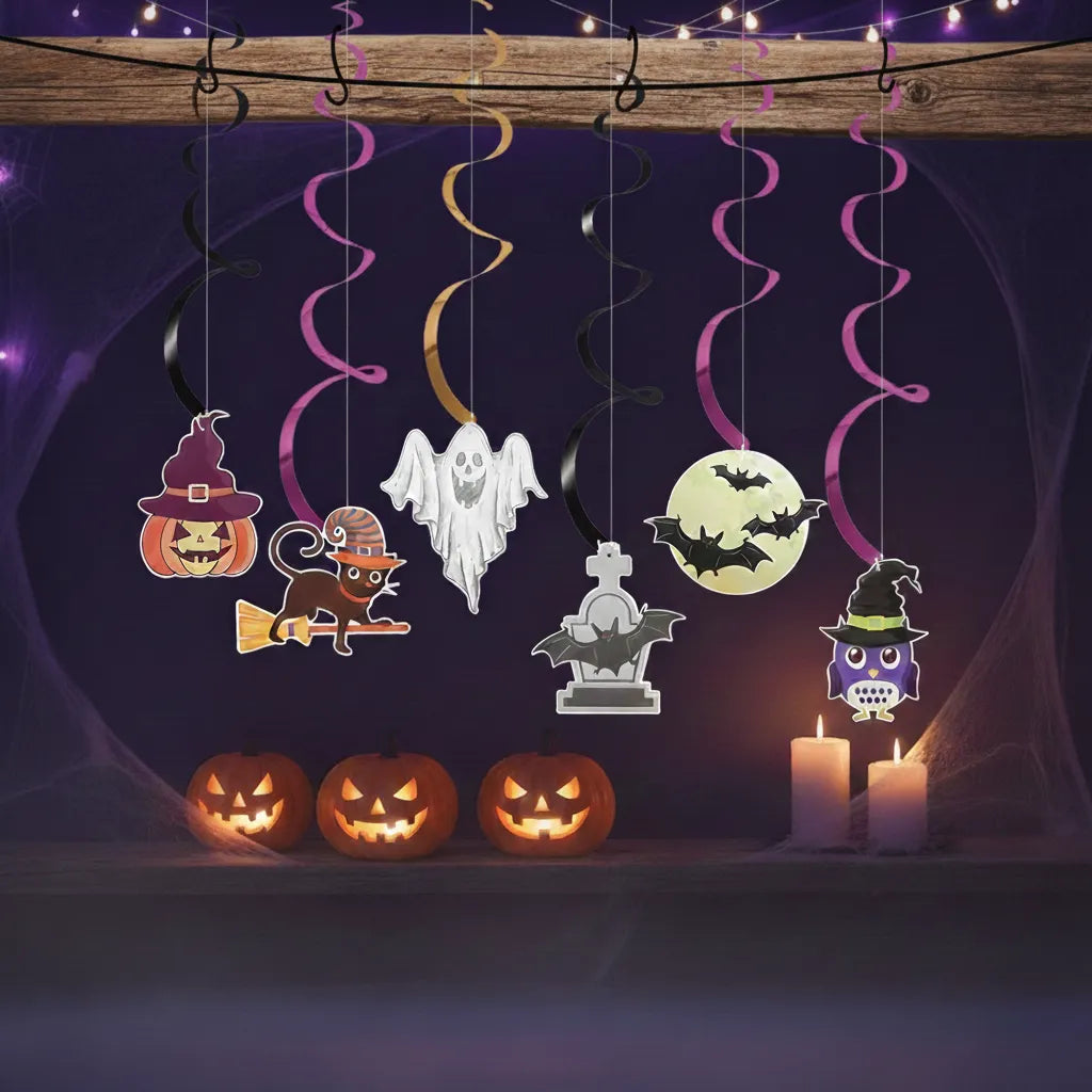 Guirlande Illustrations Halloween