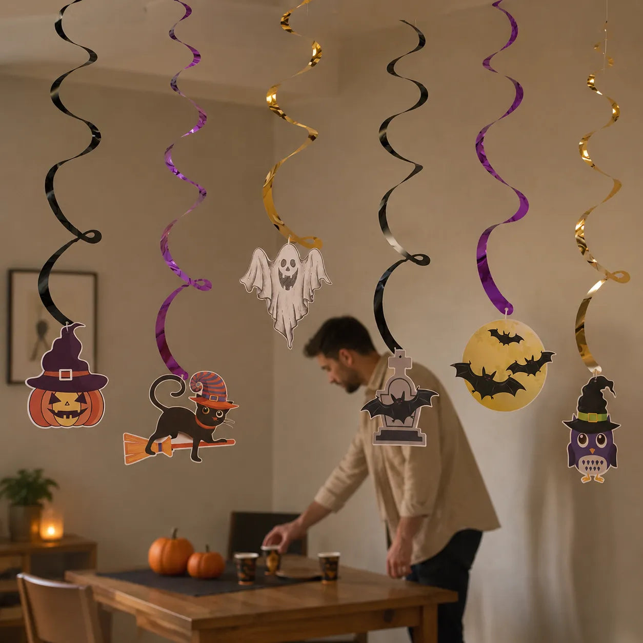 Guirlande Illustrations Halloween Cool