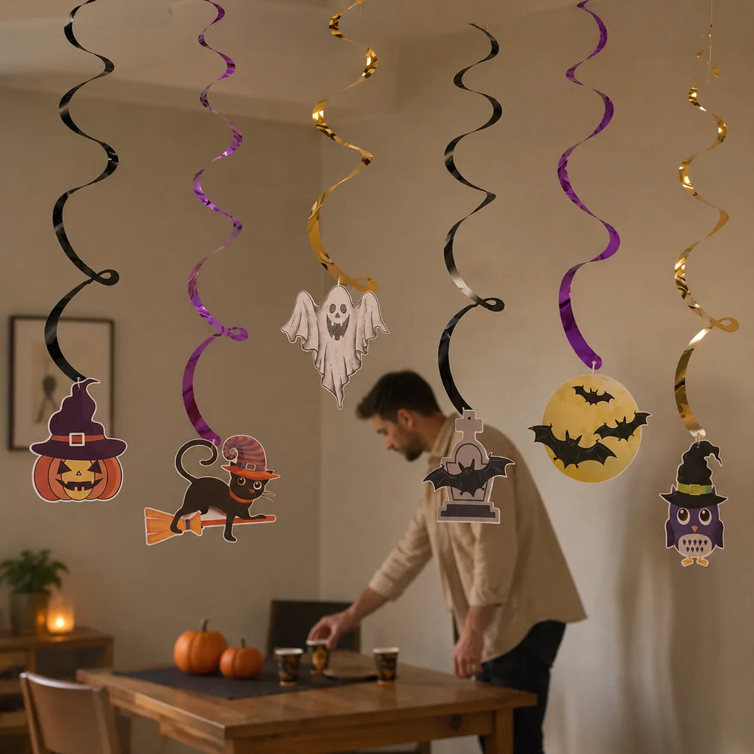 Guirlande Illustrations Halloween Cool