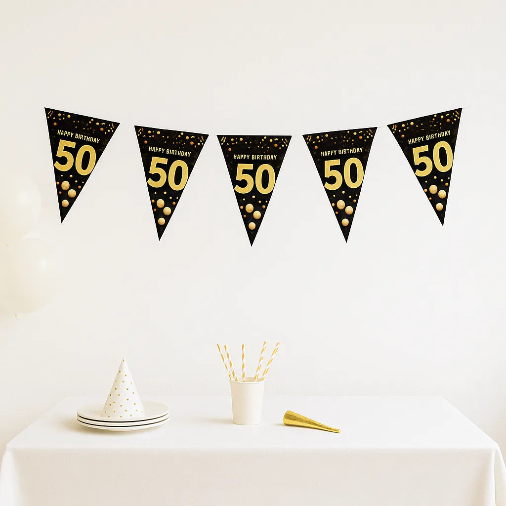 Guirlande Joyeux Anniversaire 50 Ans