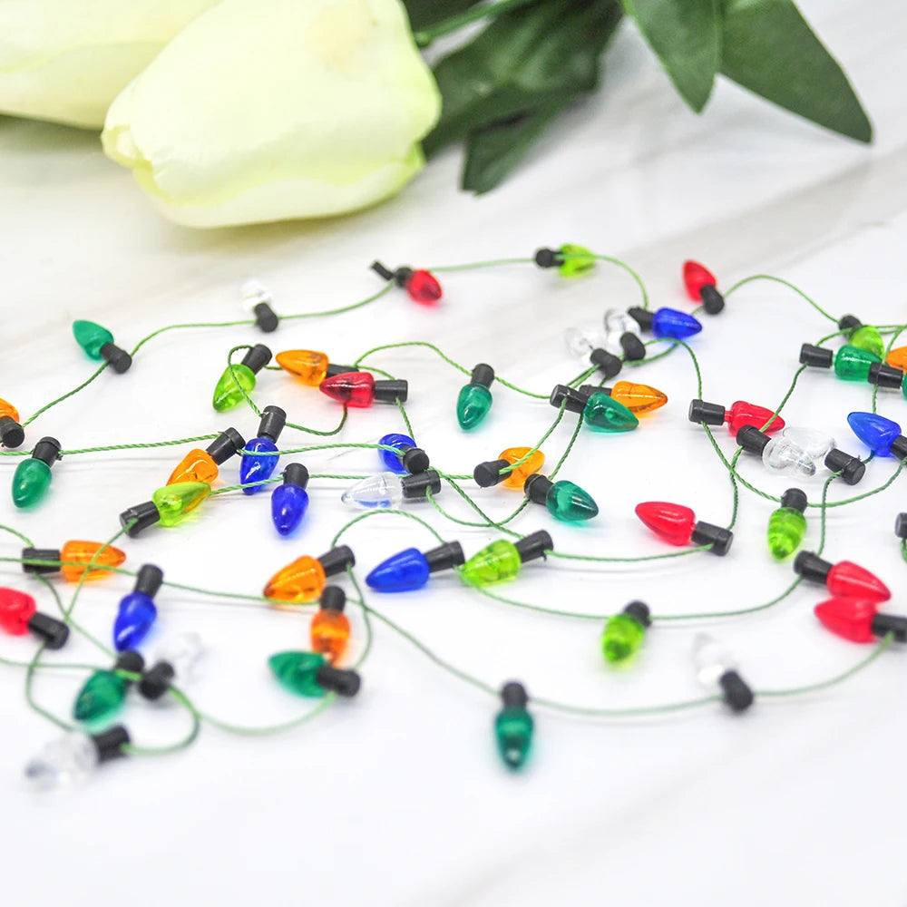 Guirlande Lumineuse Ampoule Multicolore rétro