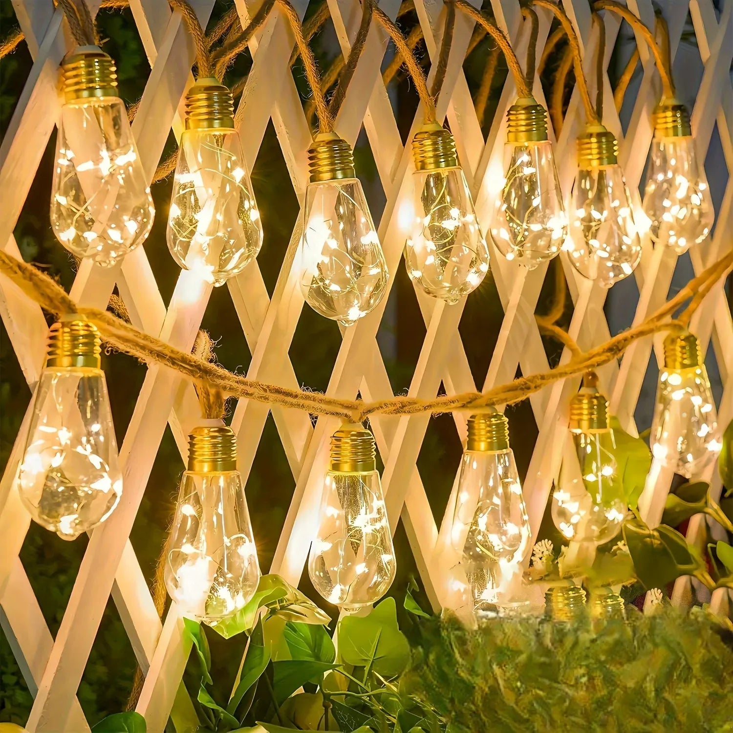 Guirlande Lumineuse Ampoules Design