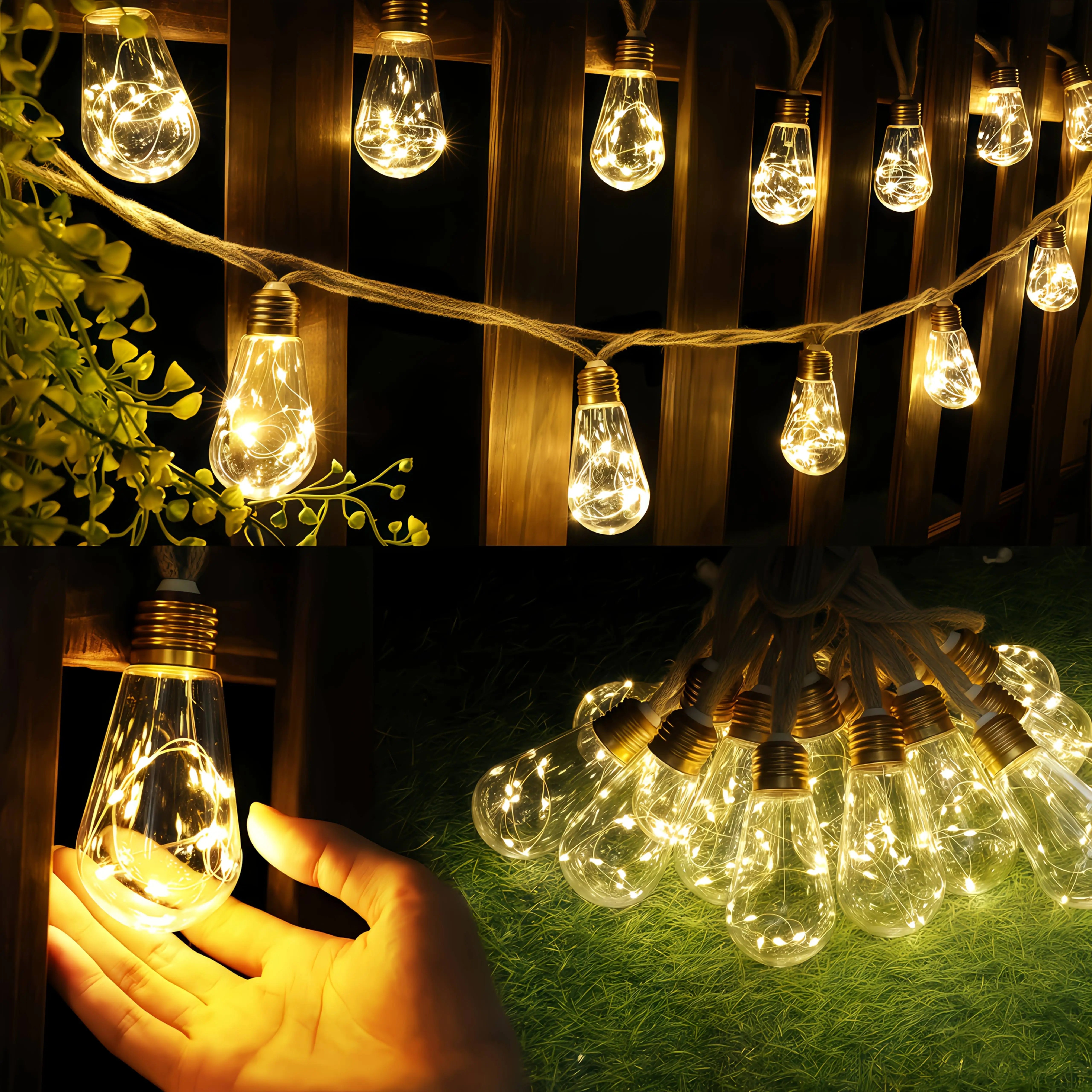 Guirlande Lumineuse Ampoules Design Unique