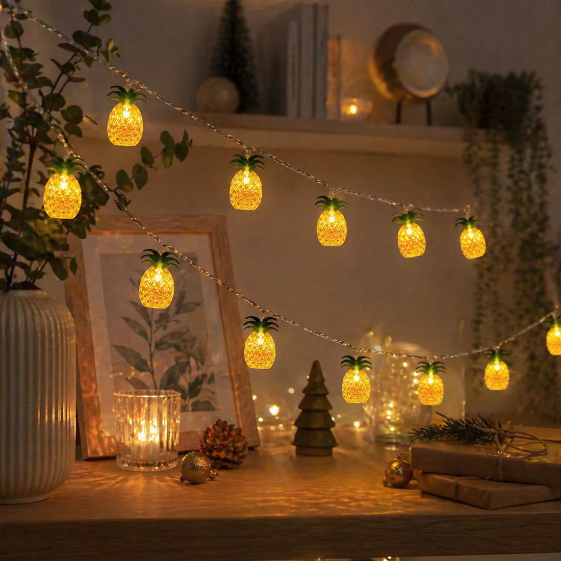 Guirlande Lumineuse Ananas