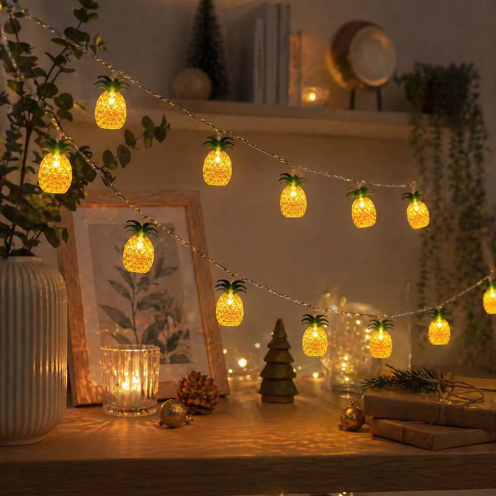 Guirlande Lumineuse Ananas