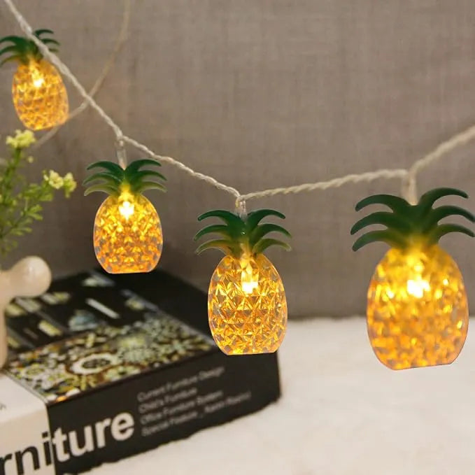 Guirlande Lumineuse Ananas Brillant