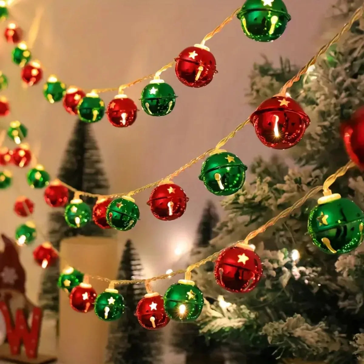 Guirlande Lumineuse à Boules colorées 