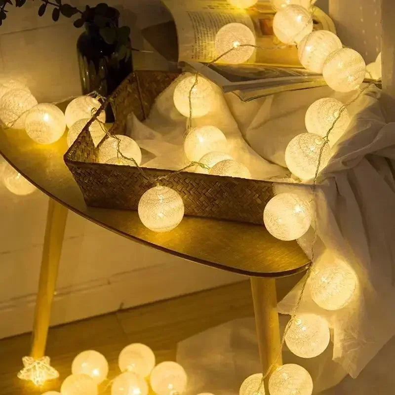 Guirlande Lumineuse Chaleureuse Design