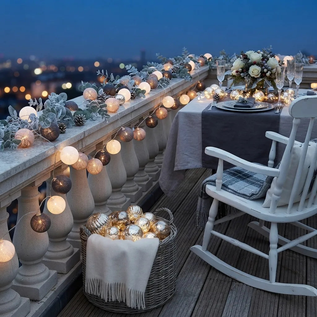 Guirlande Lumineuse Chic Moderne