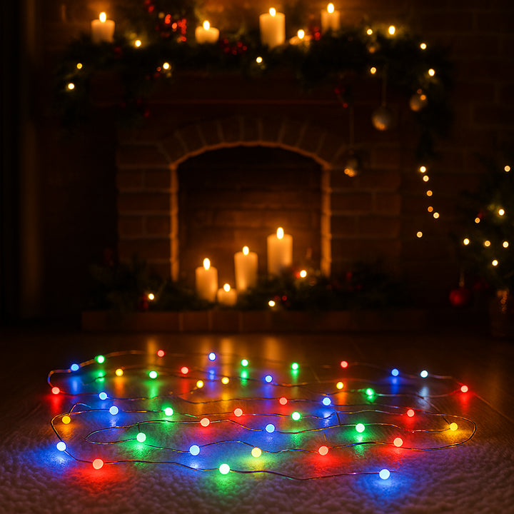 Guirlande Lumineuse Colorée