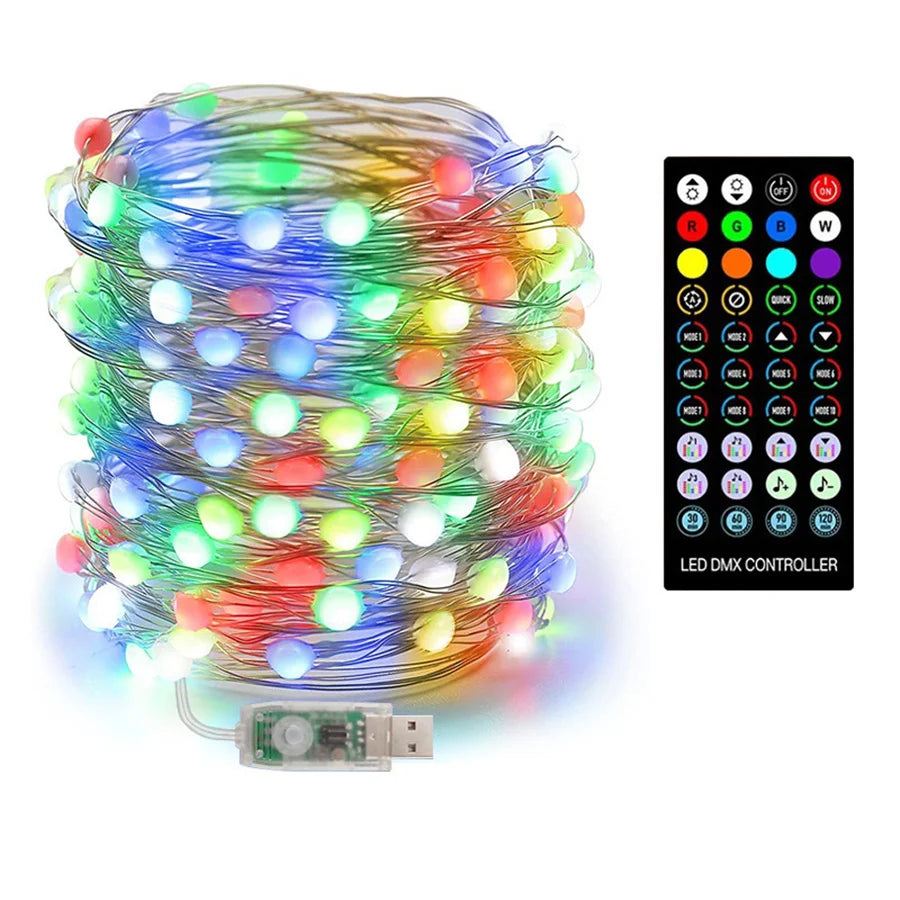 Guirlande Lumineuse Colorée