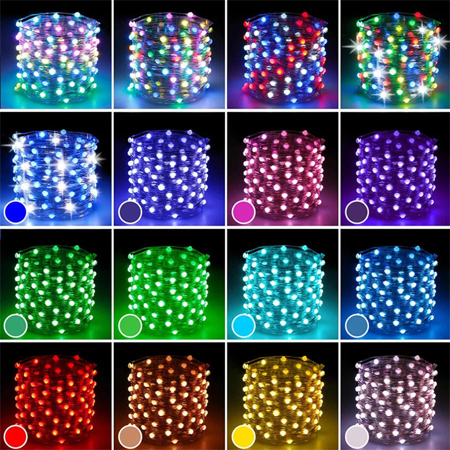 Guirlande Lumineuse Colorée chic