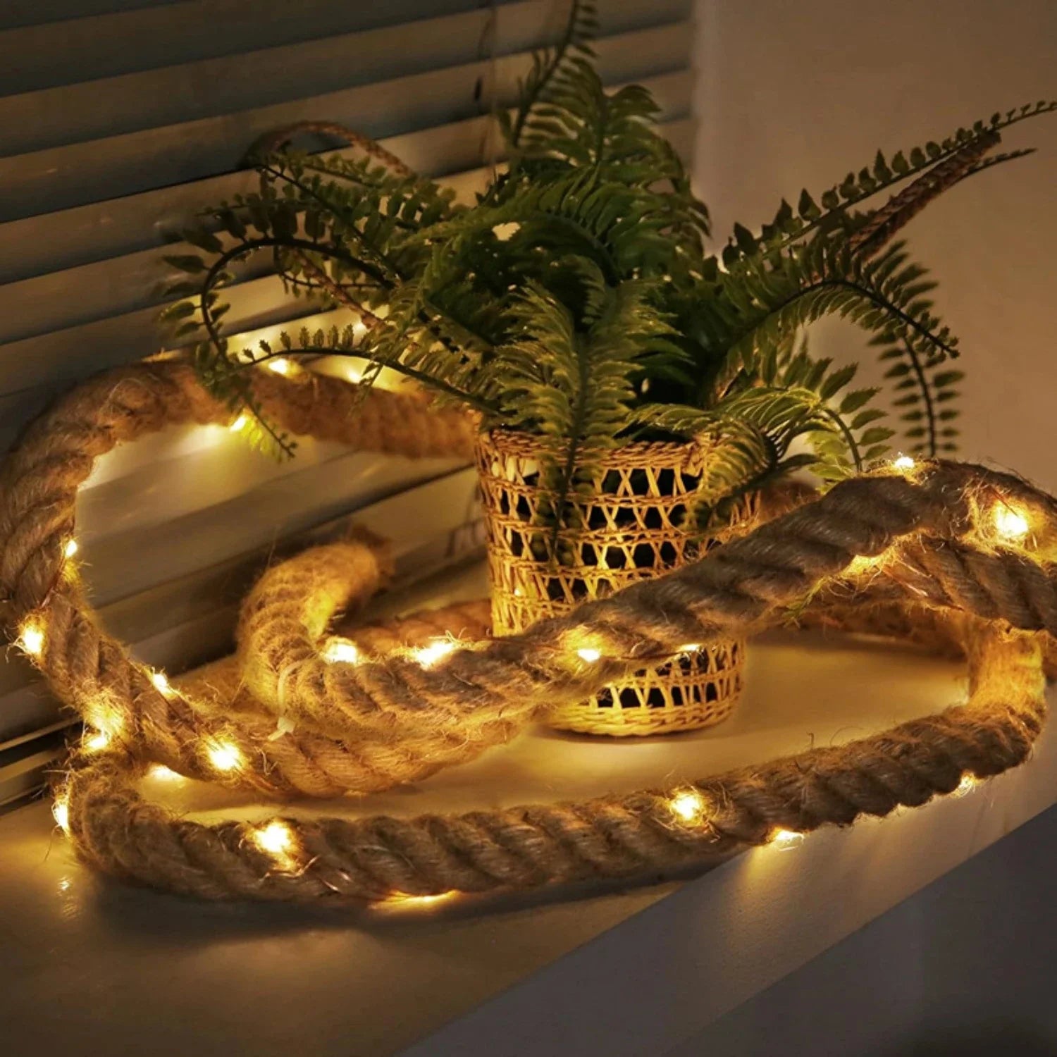 Guirlande Lumineuse Corde 