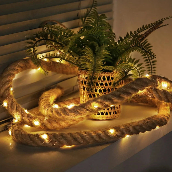 Guirlande Lumineuse Corde 