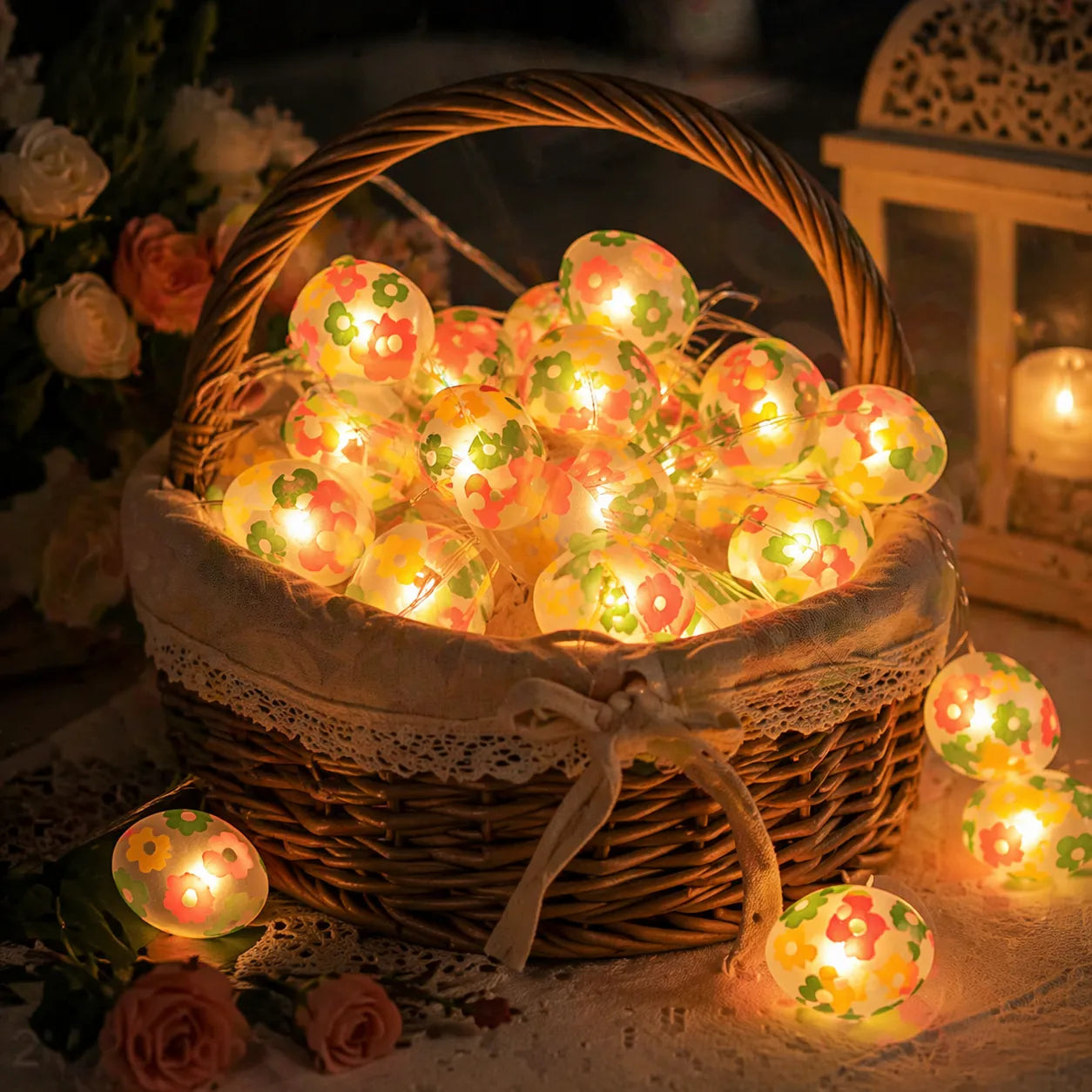 Guirlande Lumineuse Déco Pâques
