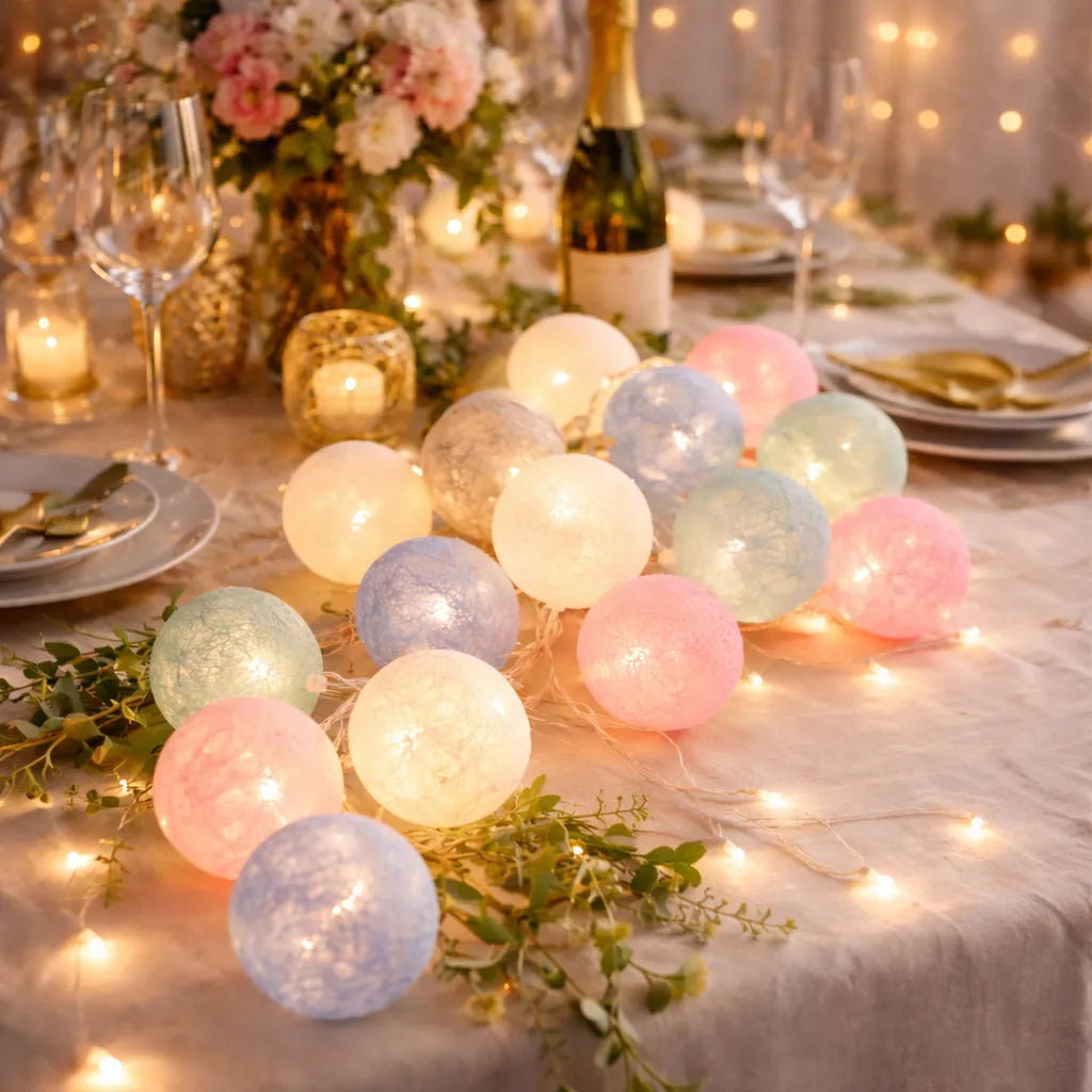 Guirlande Lumineuse Elégant Design