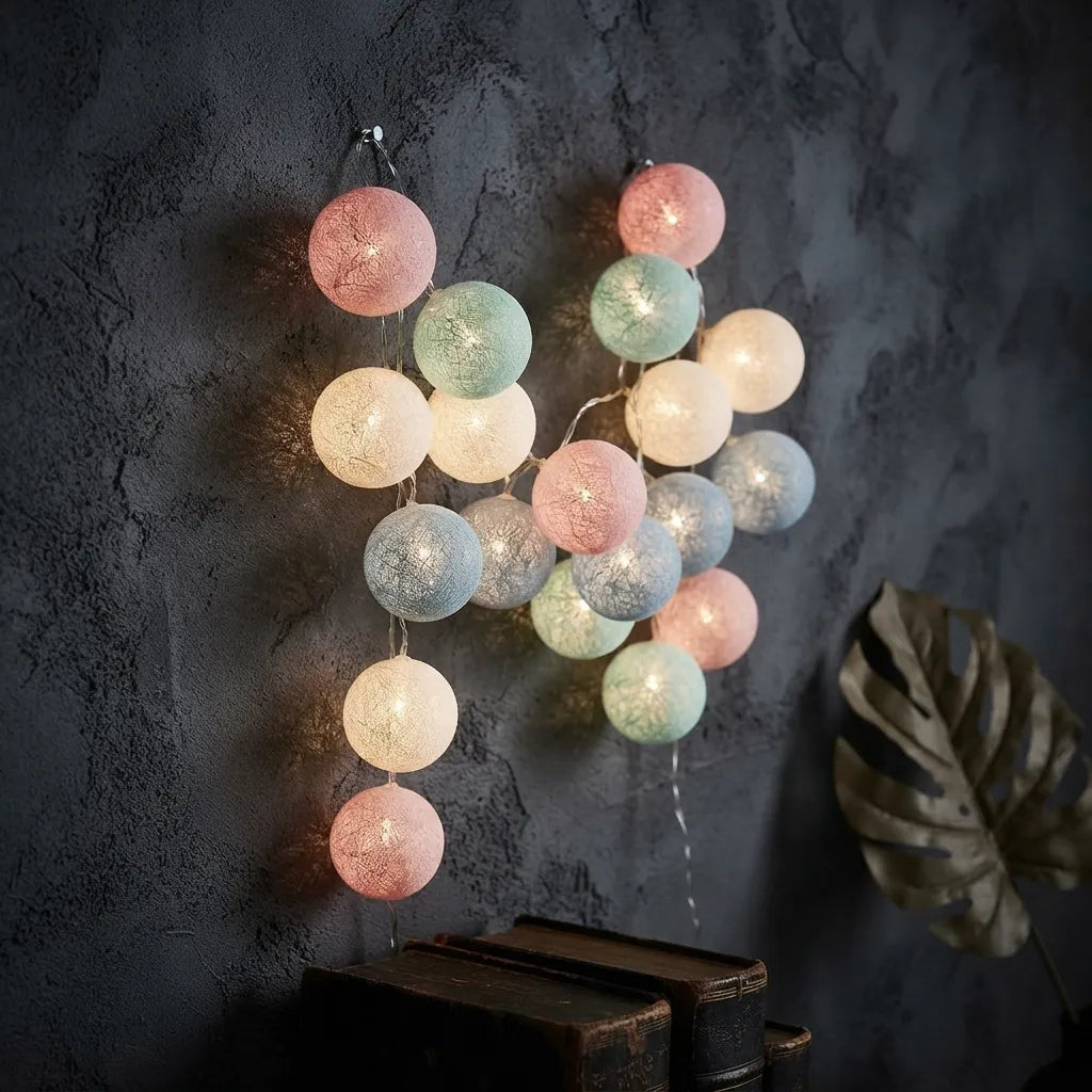 Guirlande Lumineuse Elégant Minimaliste