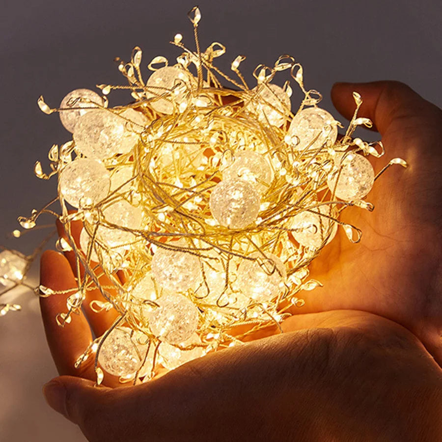 Guirlande Lumineuse Elégante Chaleureux