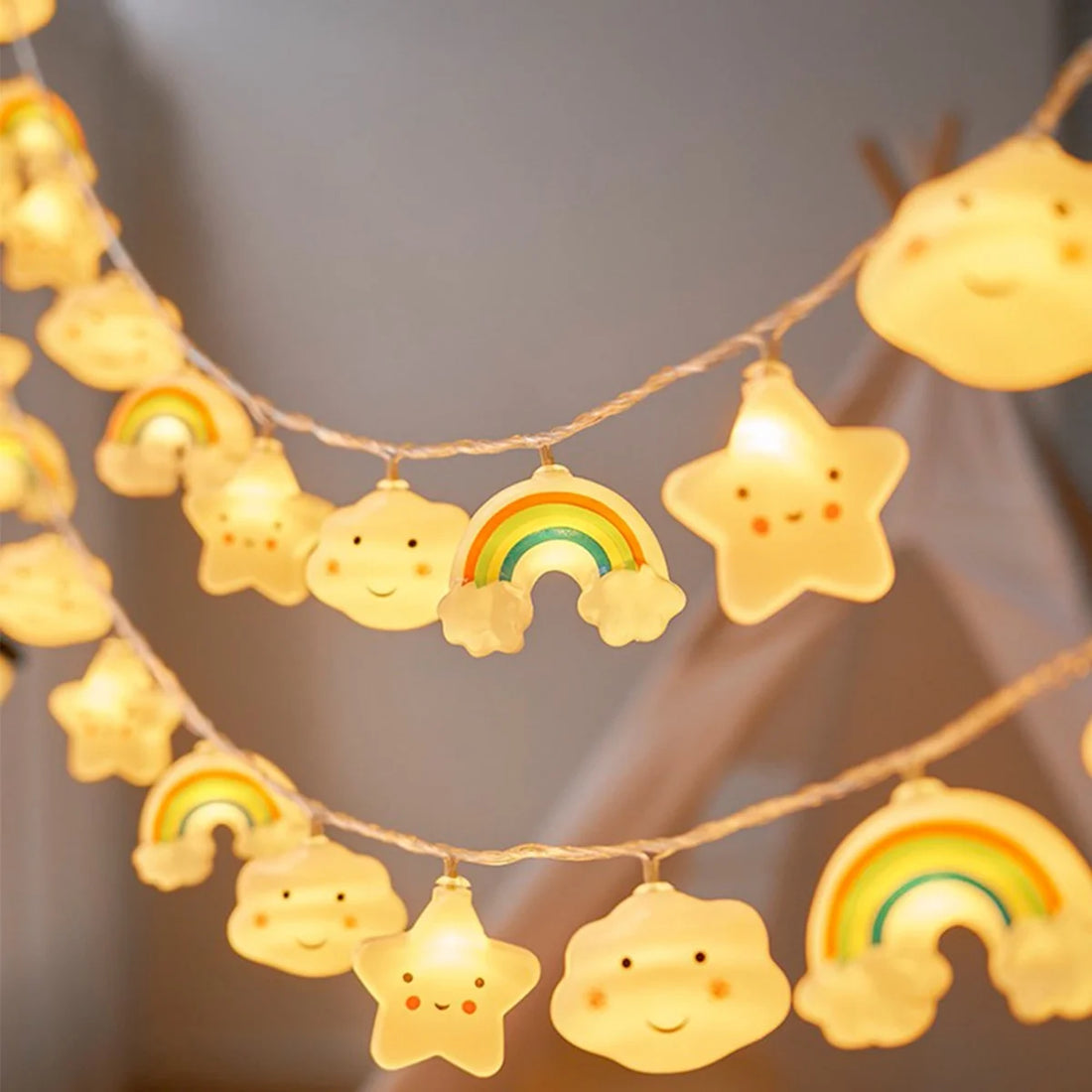 Guirlande Lumineuse Enfantine Chaud
