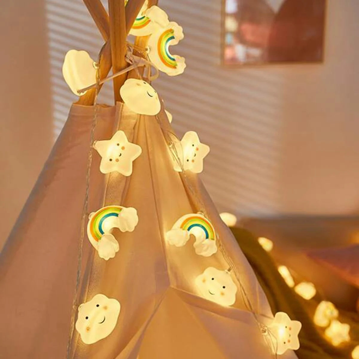 Guirlande Lumineuse Enfantine Raffiné