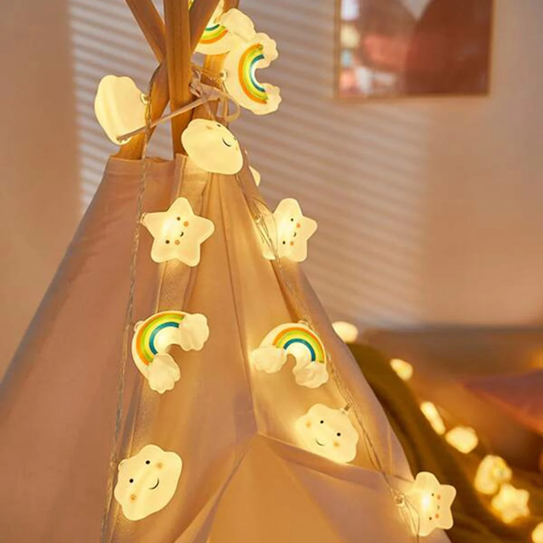 Guirlande Lumineuse Enfantine Raffiné