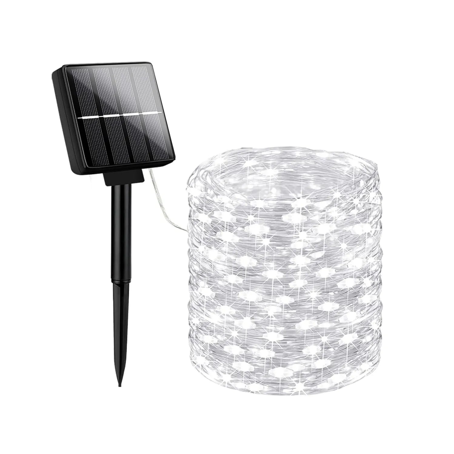 Guirlande Lumineuse Extérieure Blanc Solaire