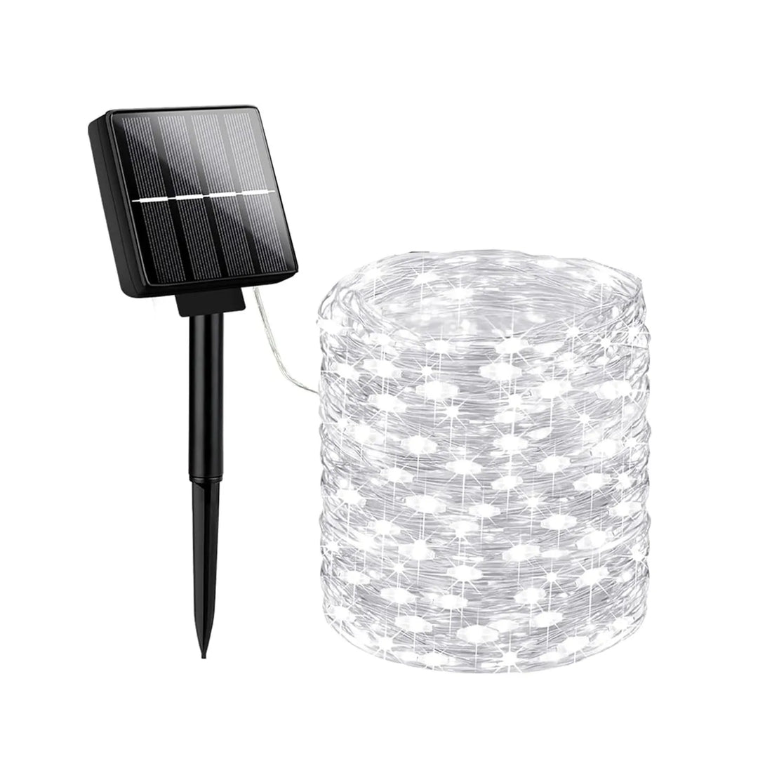 Guirlande Lumineuse Extérieure Blanc Solaire