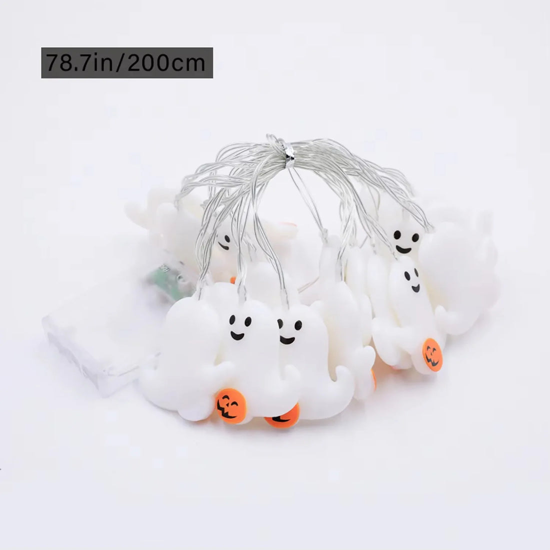 Guirlande Lumineuse Fantôme Halloween Design