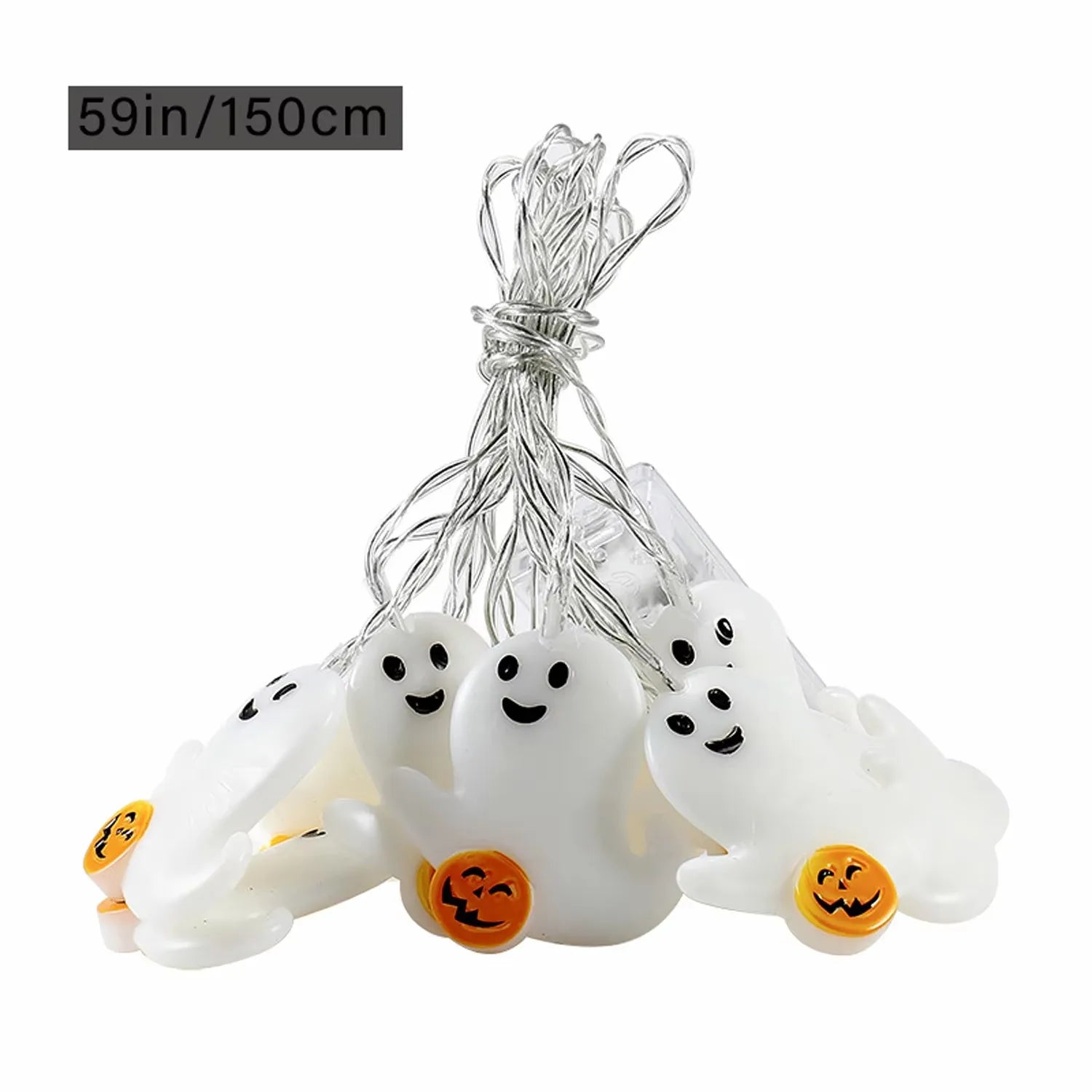 Guirlande Lumineuse Fantôme Halloween Design