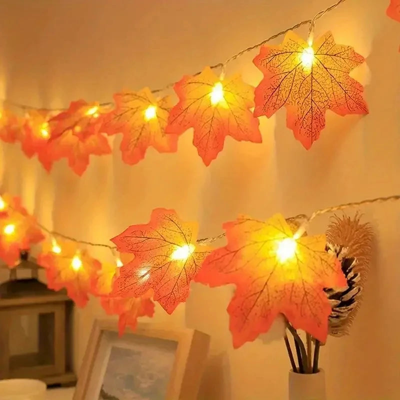 Guirlande Lumineuse Feuille d’Erable