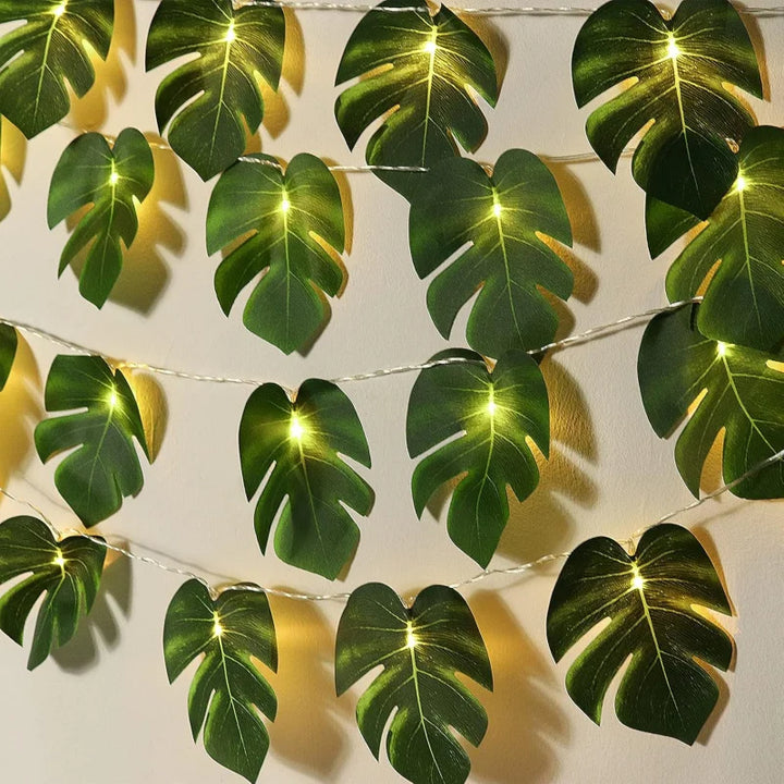 Guirlande Lumineuse Feuilles de Palmier 