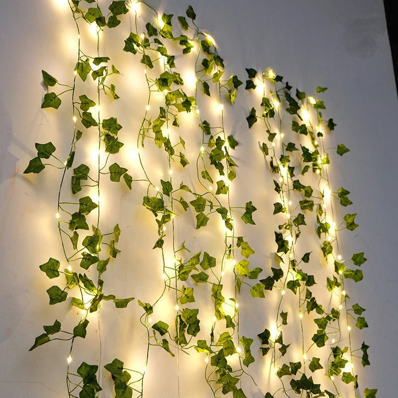 Guirlande Lumineuse Feuilles de Vigne