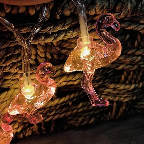 Guirlande Lumineuse Flamants Roses Jolie
