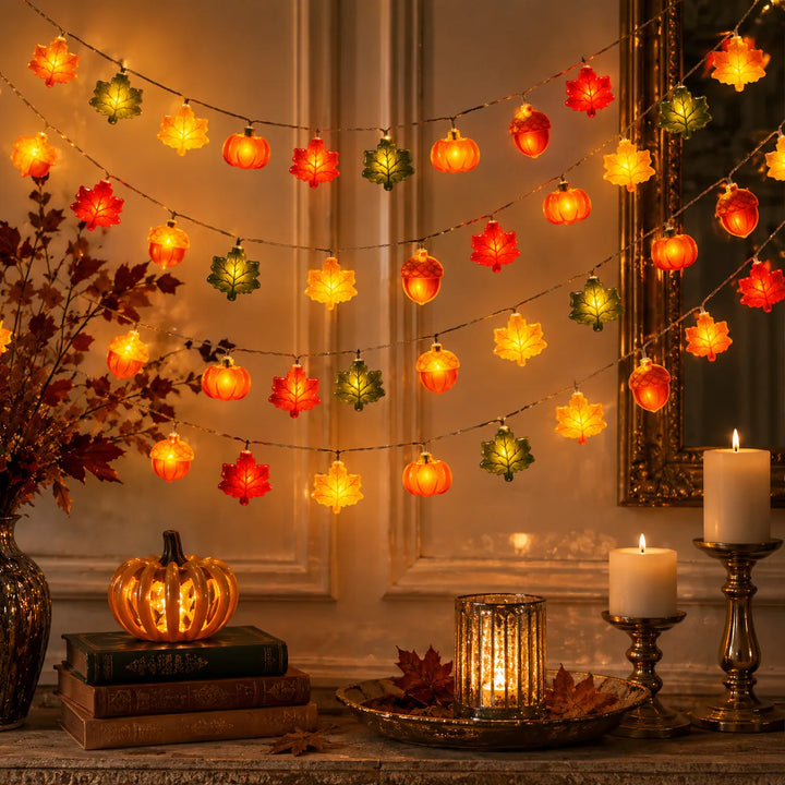 Guirlande Lumineuse Halloween élégant
