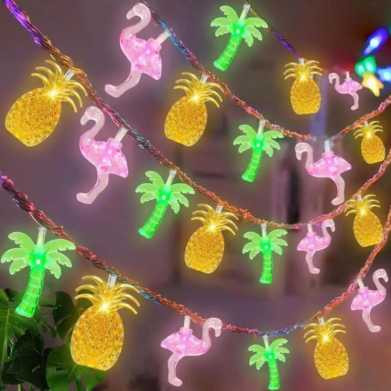 Guirlande Lumineuse Hawaïenne Multicolore