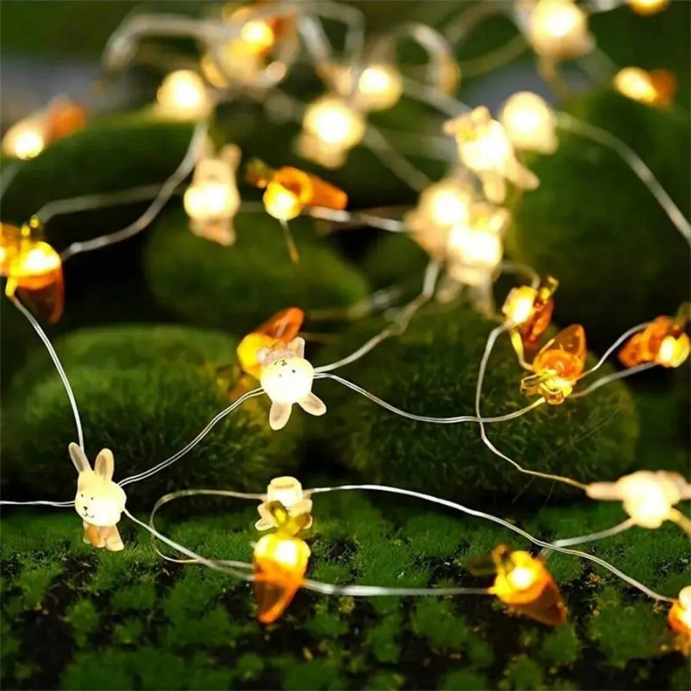 Guirlande Lumineuse Lapin Adorable