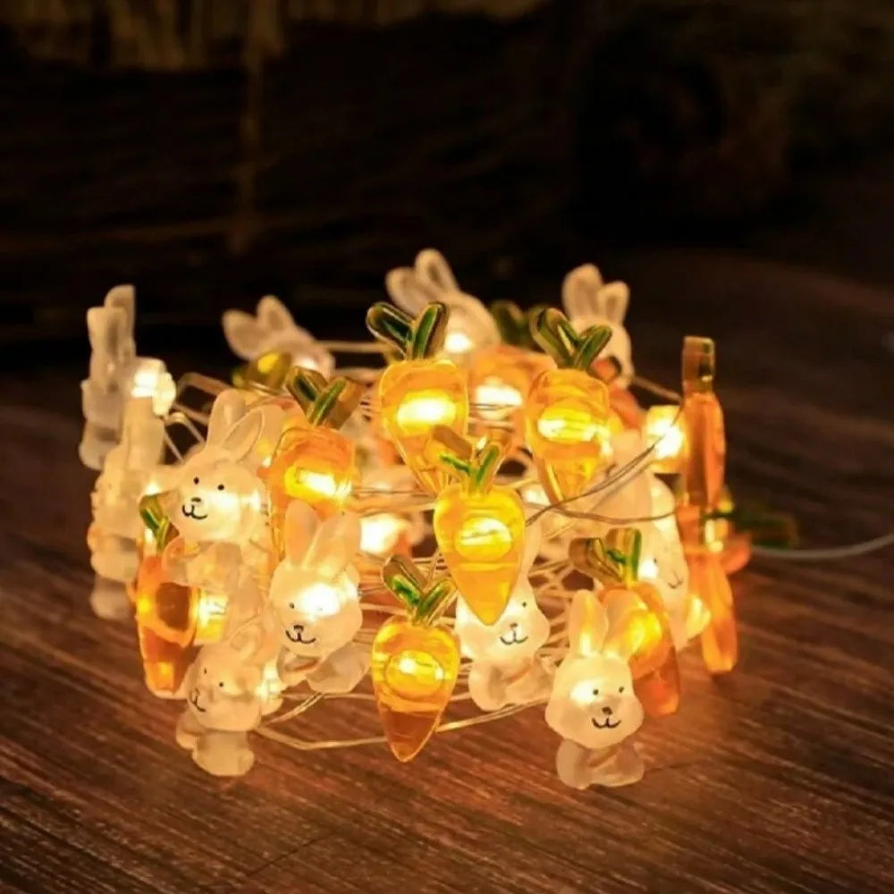 Guirlande Lumineuse Lapin Amusante
