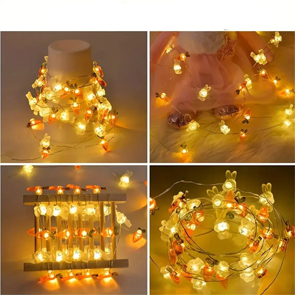 Guirlande Lumineuse Lapin Apaisante