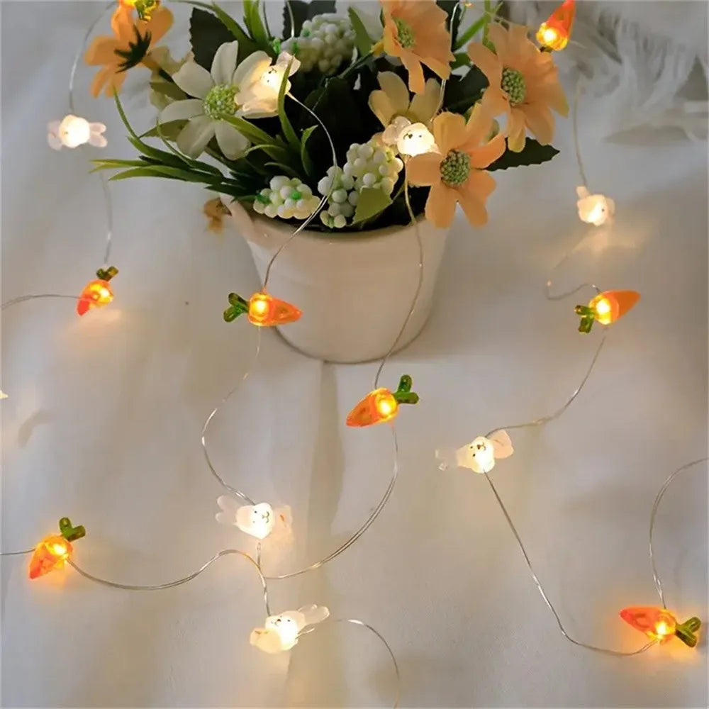 Guirlande Lumineuse Lapin Chaleureux